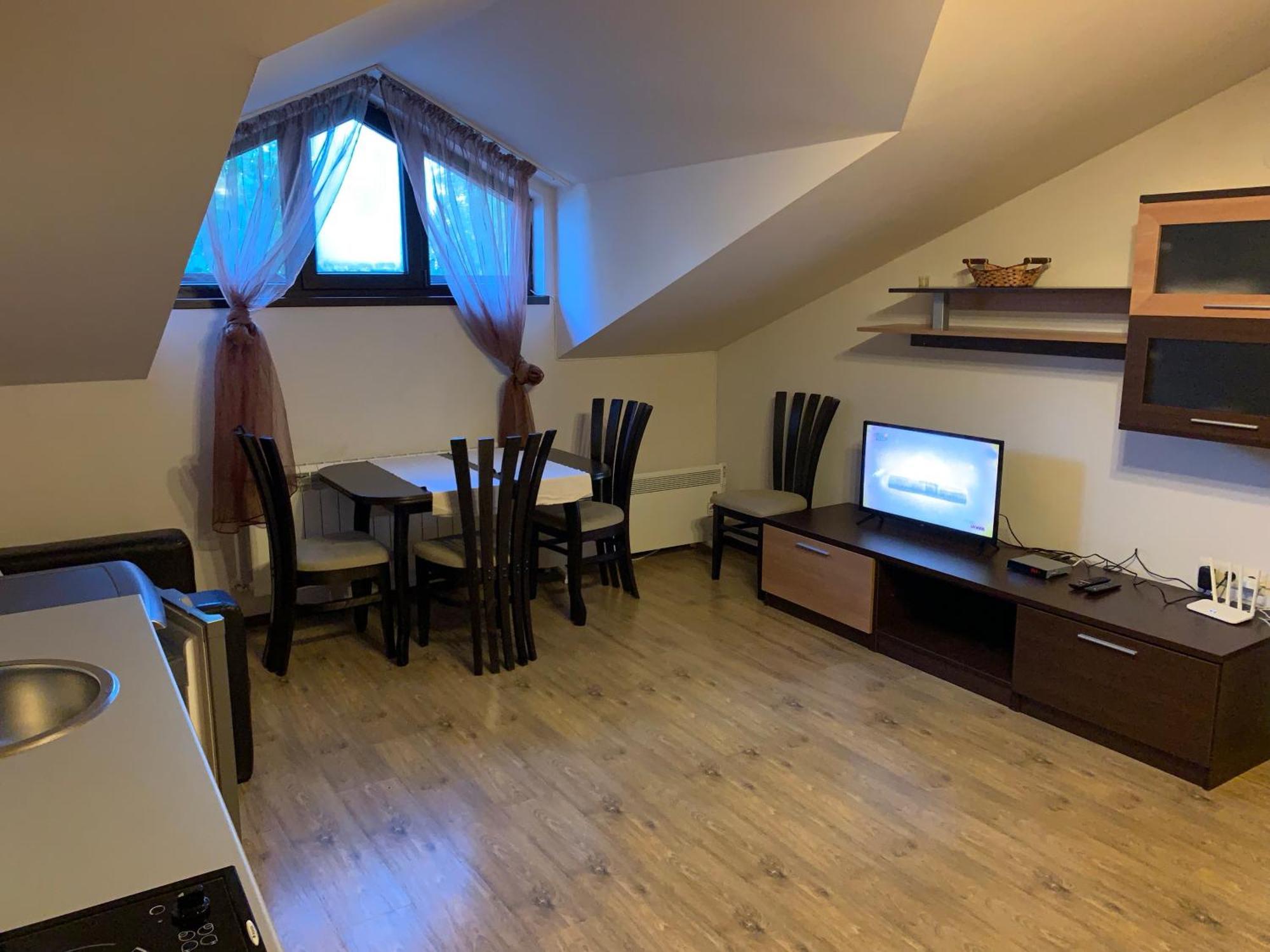 7 Apartments In Alexander Complex Банско Экстерьер фото