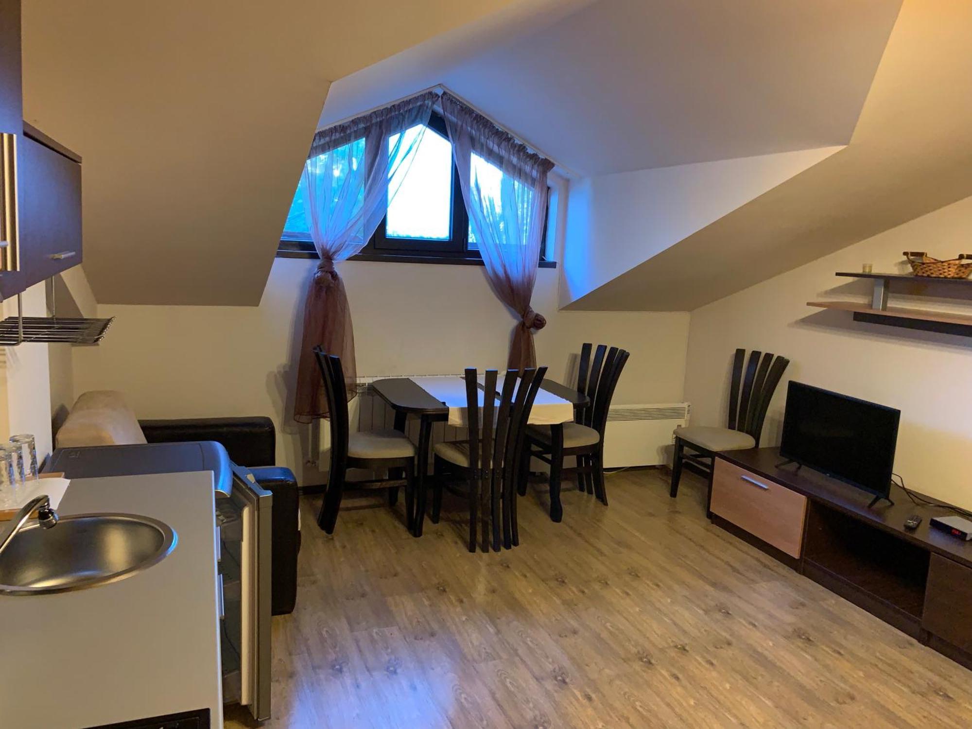 7 Apartments In Alexander Complex Банско Экстерьер фото