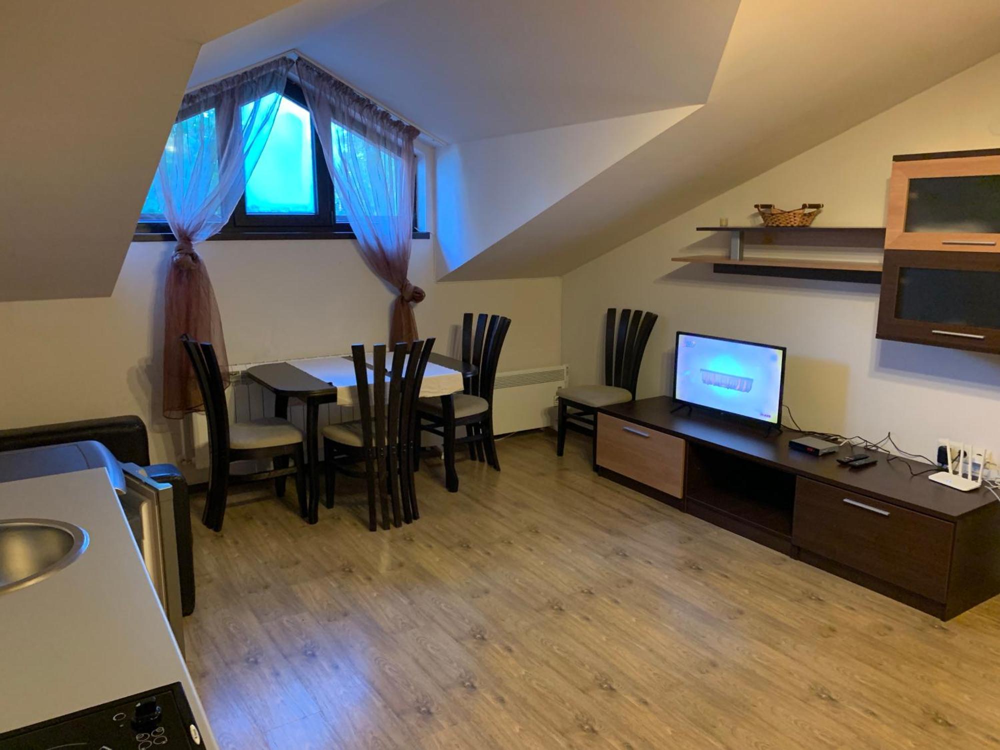 7 Apartments In Alexander Complex Банско Экстерьер фото