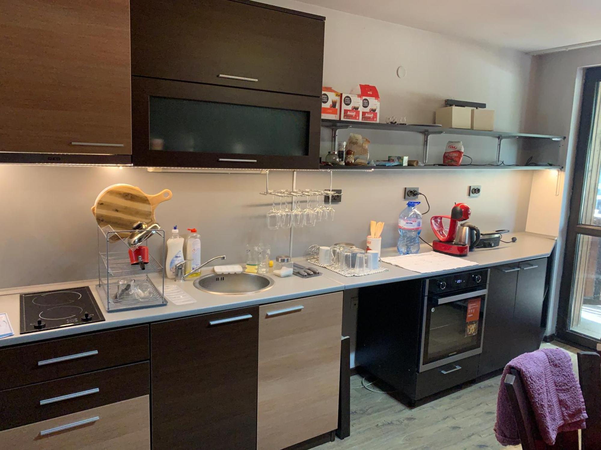 7 Apartments In Alexander Complex Банско Экстерьер фото