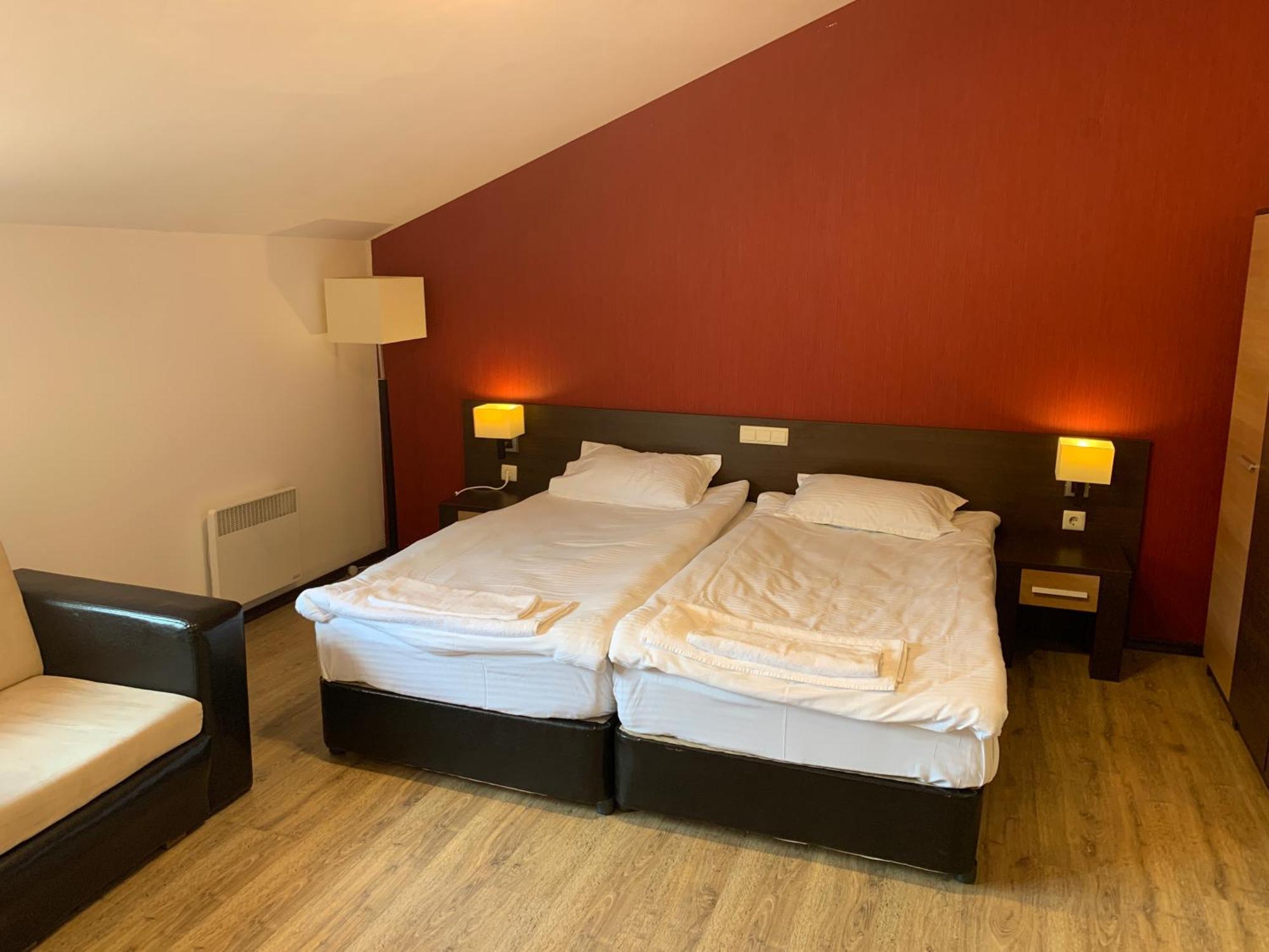 7 Apartments In Alexander Complex Банско Экстерьер фото