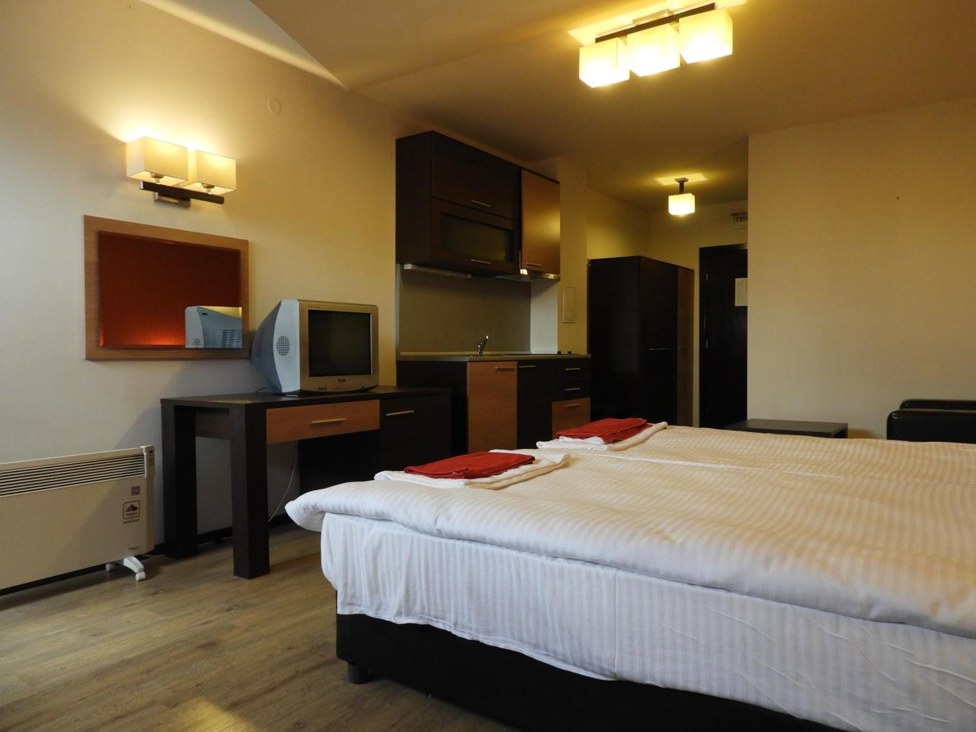 7 Apartments In Alexander Complex Банско Экстерьер фото